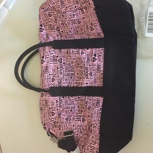 Canvas overnight bag